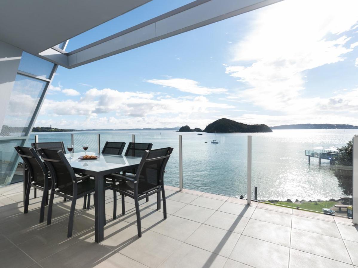 Sail Away - Waterfront Paihia Holiday Apartment Esterno foto
