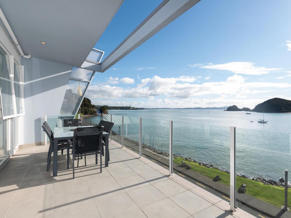 Sail Away - Waterfront Paihia Holiday Apartment Esterno foto
