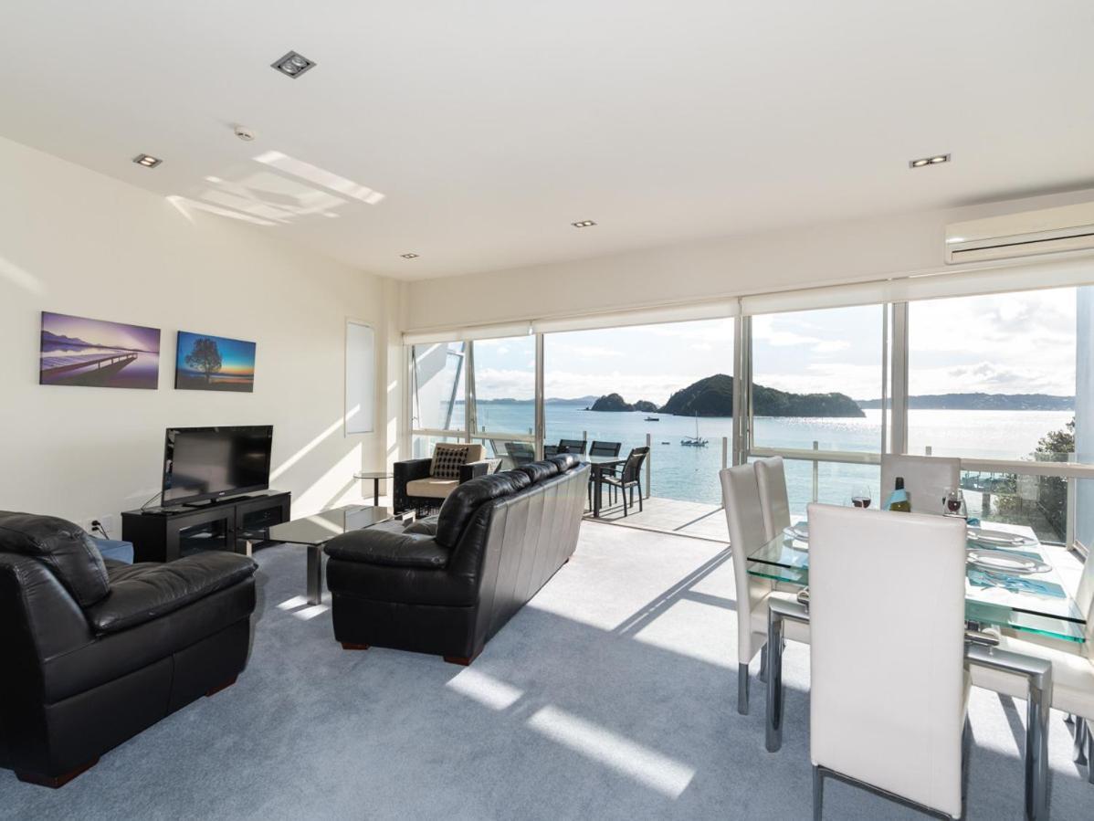 Sail Away - Waterfront Paihia Holiday Apartment Esterno foto